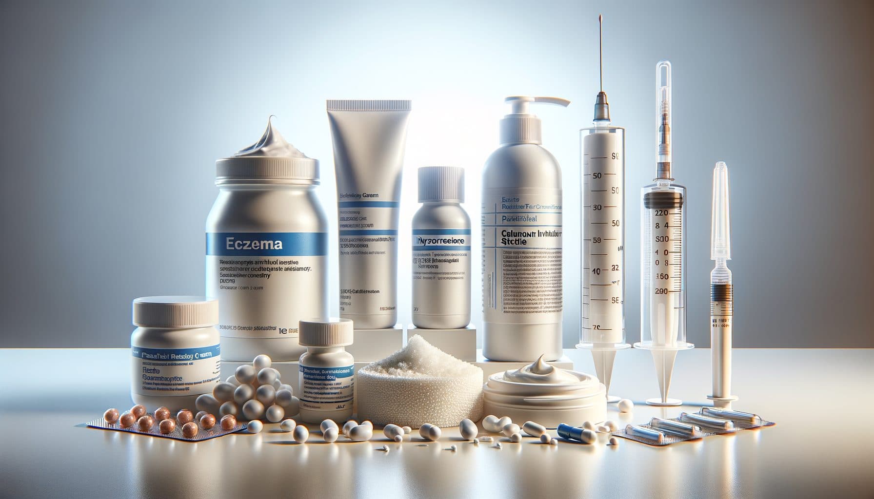 Enfoques de Tratamiento: Desde Hidratantes Básicos Hasta Biológicos