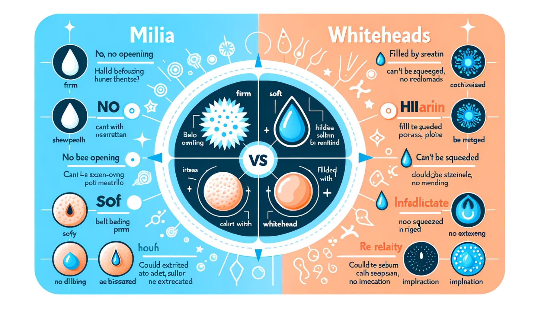Milia vs. Puntos Blancos: Por Qué Importa la Distinción