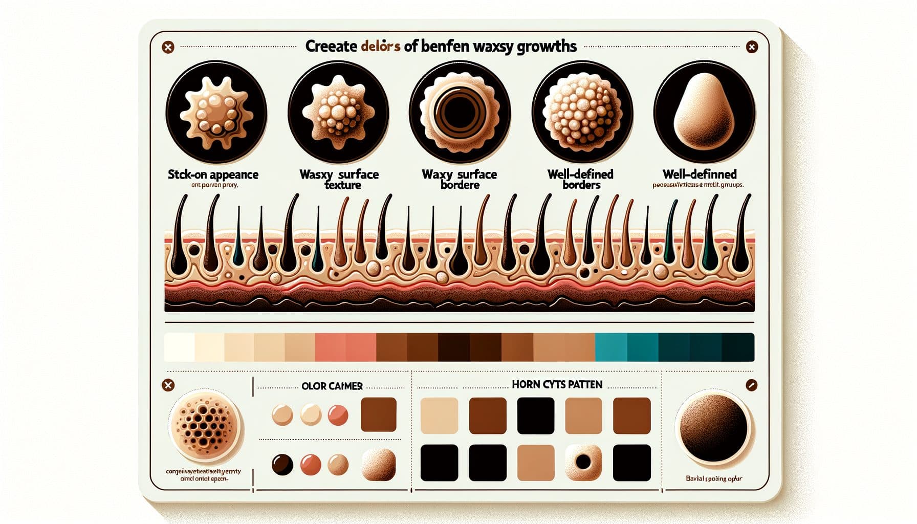Cómo Identificar las Queratosis Seborreicas