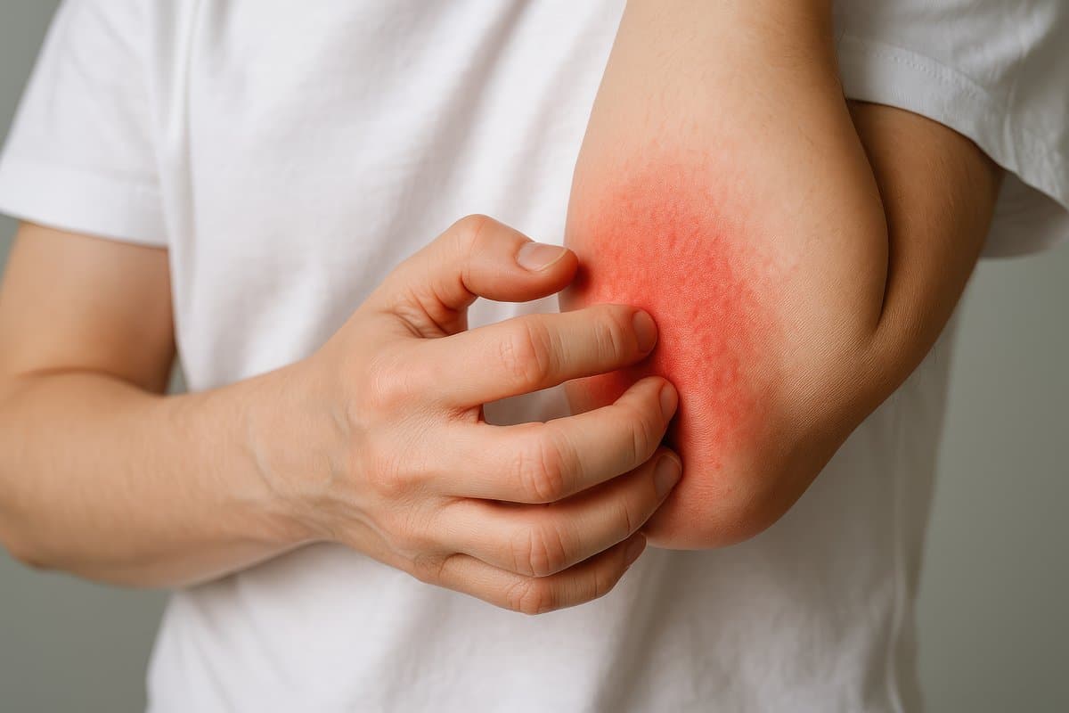 ¿Por qué me pica la piel? Desencadenantes comunes no graves