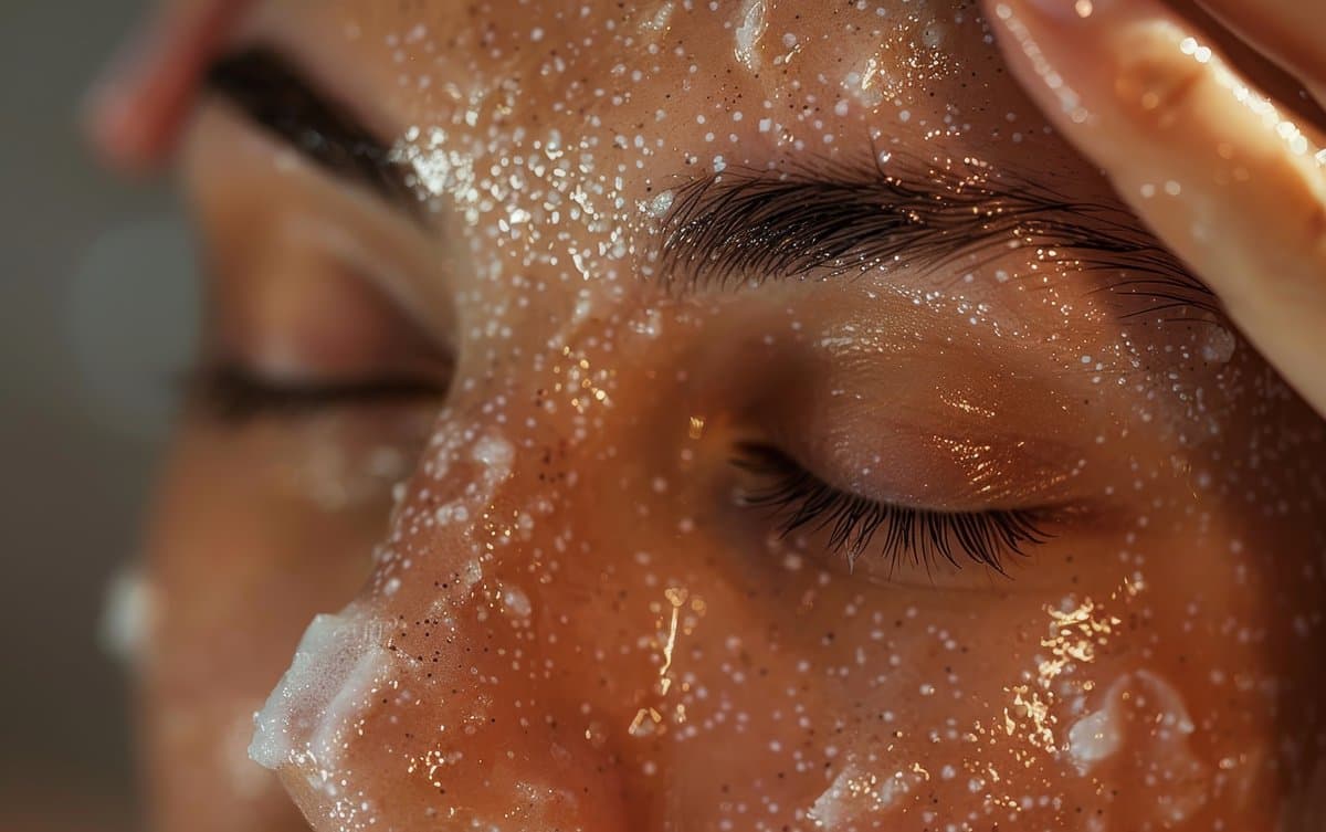 Comedones Cerrados y Otros Bultos Texturales