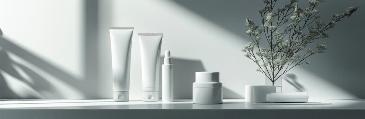 Orden incorrecto de los productos, descuidar el cuello y las manos, e inconsistencia