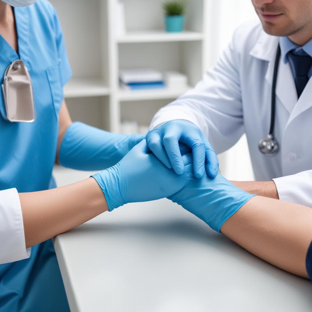 Identificando tipos comunes de pequeñas protuberancias rojas