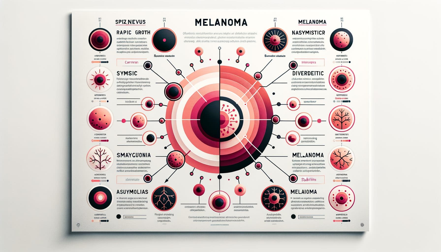 Por qué los Nevos de Spitz Imitan el Melanoma