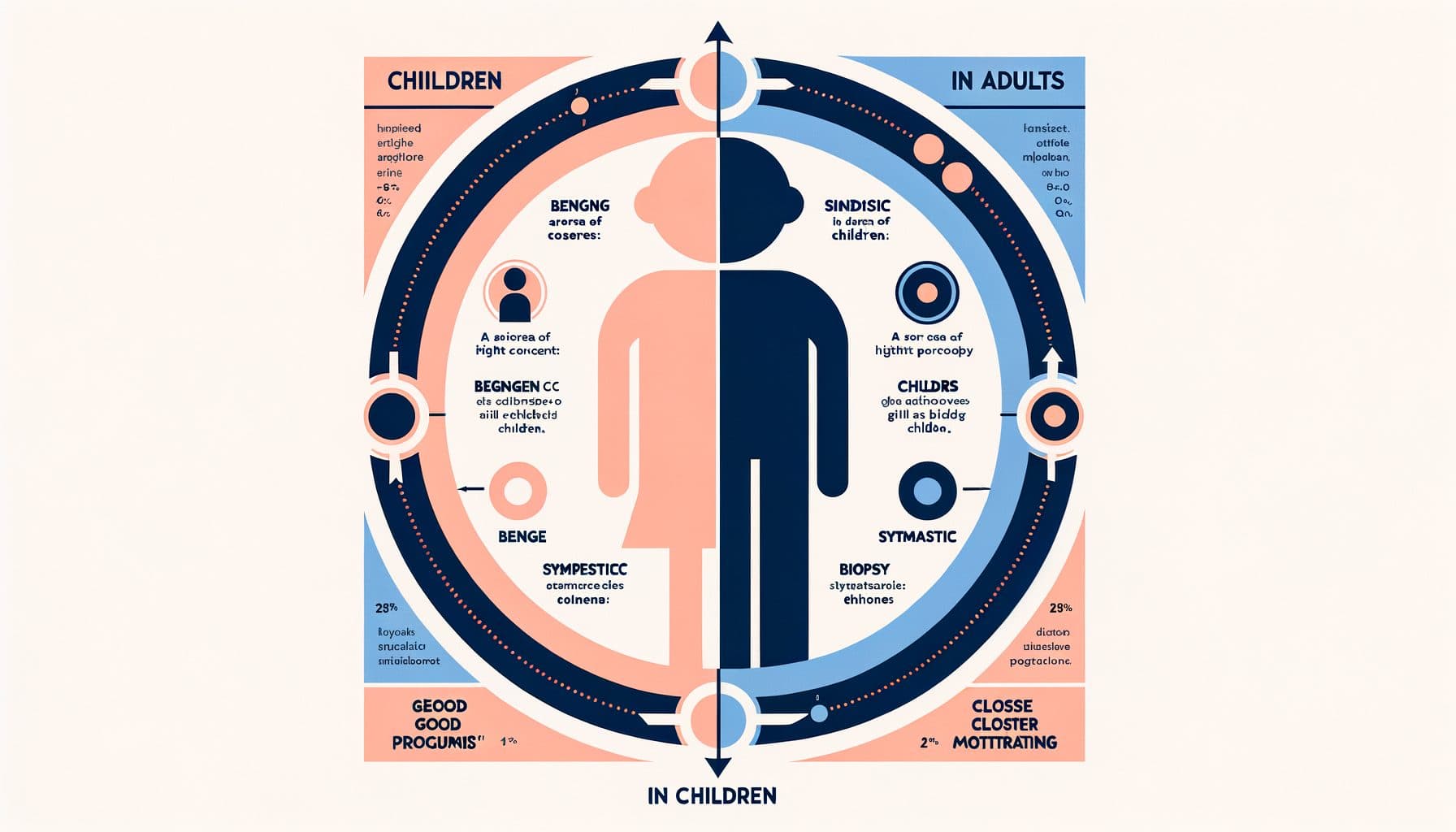 Nevos de Spitz en Niños vs. Adultos