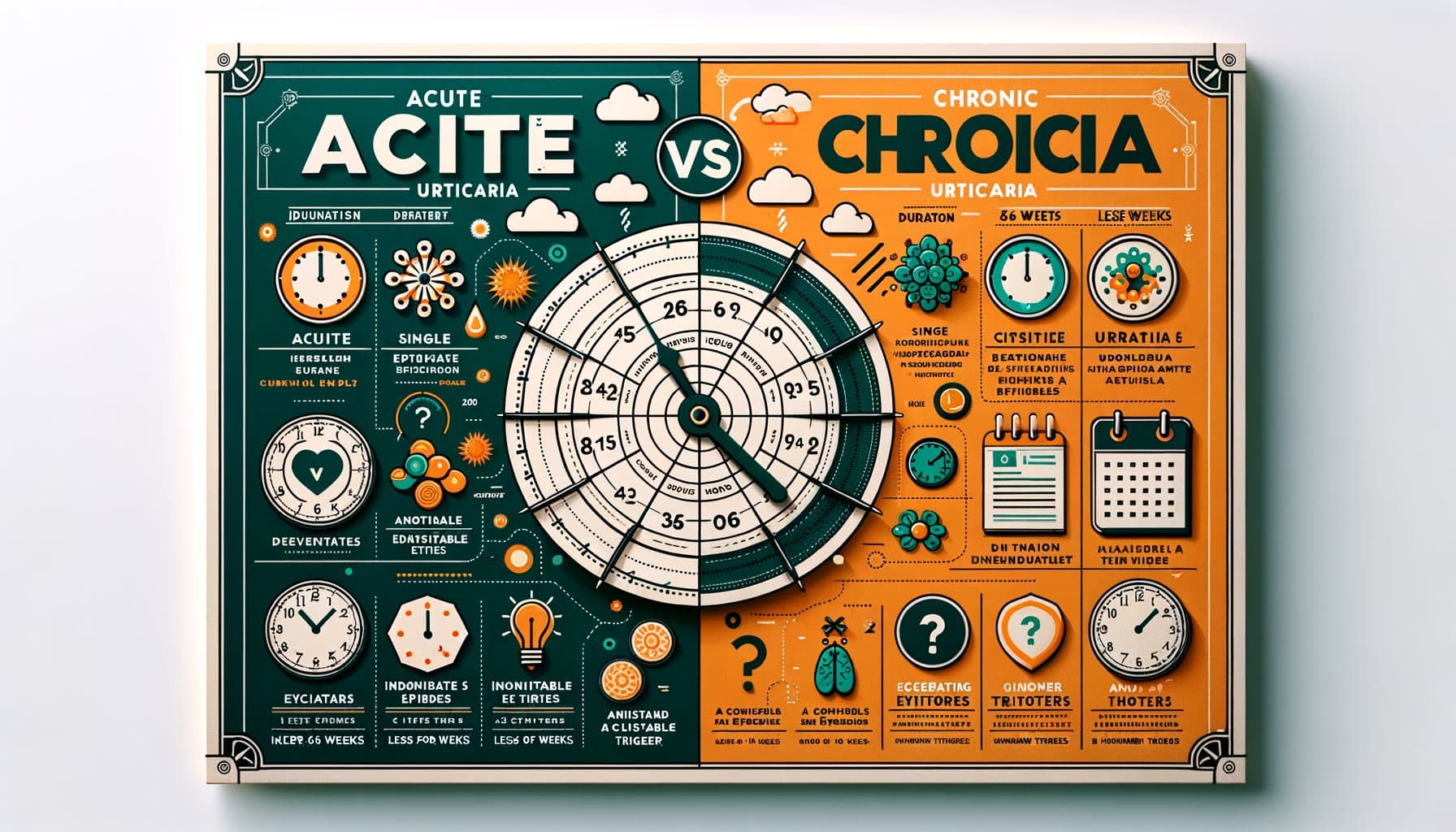 Aguda vs. Crónica: Dos Condiciones Muy Diferentes