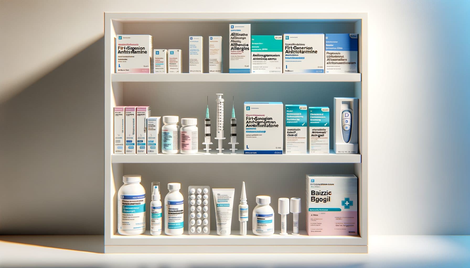 Tratamiento: Antihistamínicos y Más