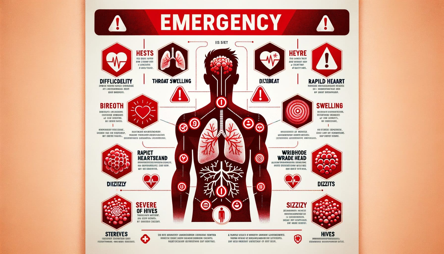 Cuándo Preocuparse: Reconociendo la Anafilaxia