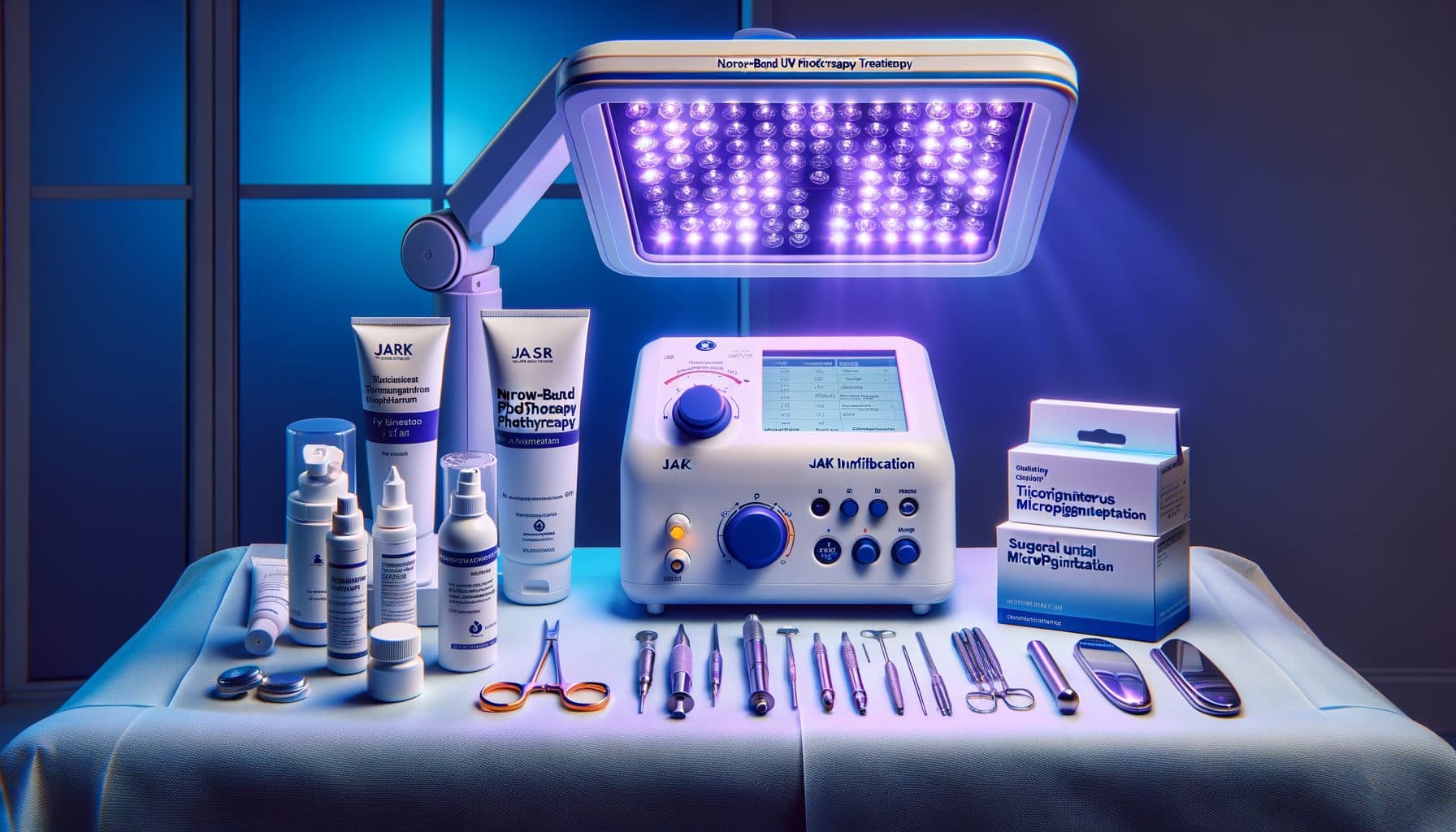 Opciones de Tratamiento: Desde Terapia de Luz hasta Inhibidores de JAK