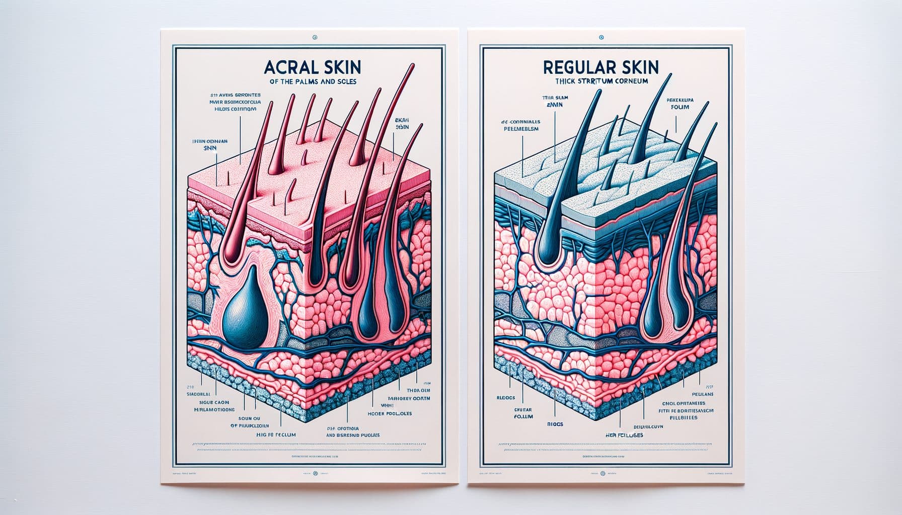 Why Acral Moles Look Different
