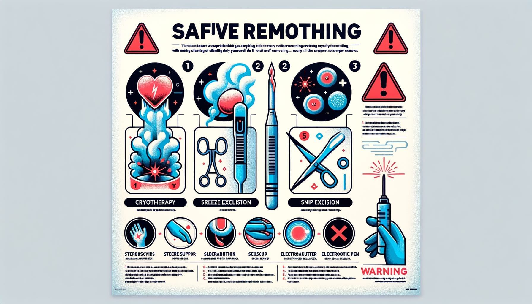 Safe Removal Options