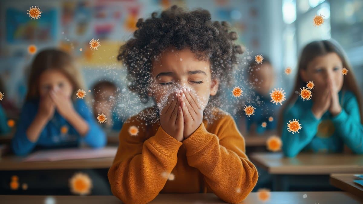 How Chickenpox Spreads